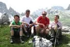 Bergausflug 2011 Drei Zinnen  Bild 82