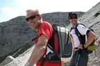 Bergausflug 2011 Drei Zinnen  Bild 74