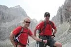 Bergausflug 2011 Drei Zinnen  Bild 15