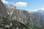 Bergausflug 2011 Drei Zinnen  Bild 9