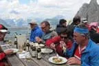 Bergausflug 2011 Drei Zinnen  Bild 5