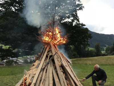 Feuerbrennen 2018  Bild 1