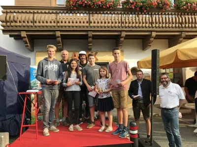 Dorffest Sportlerehrung Bild 3