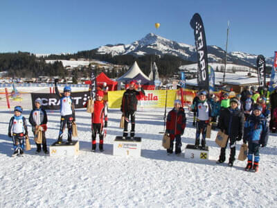 Tirol Milch Cup Preisverteilung Bild 3