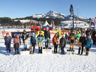 Tirol Milch Cup Preisverteilung