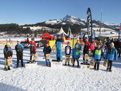 Tirol Milch Cup Preisverteilung Bild 5