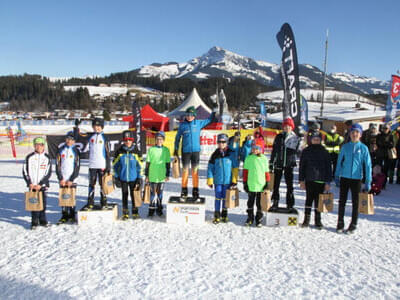 Tirol Milch Cup Preisverteilung Bild 7