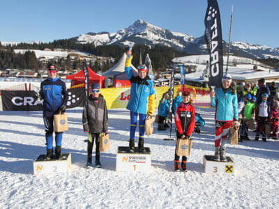 Tirol Milch Cup Preisverteilung Bild 9